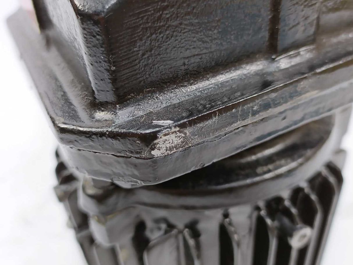 WATT UD 0407/149323-006-52 WAR72K4 3 Phase Motor w/ 4136830 H80 Parallel Shaft