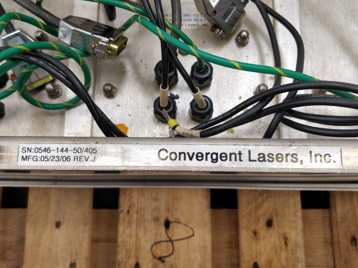Convergent Laser 0546-144-50 Power Supply