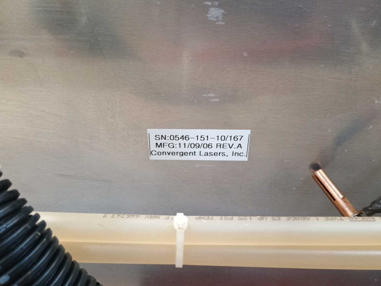 Convergent Laser 0546-144-50 Power Supply