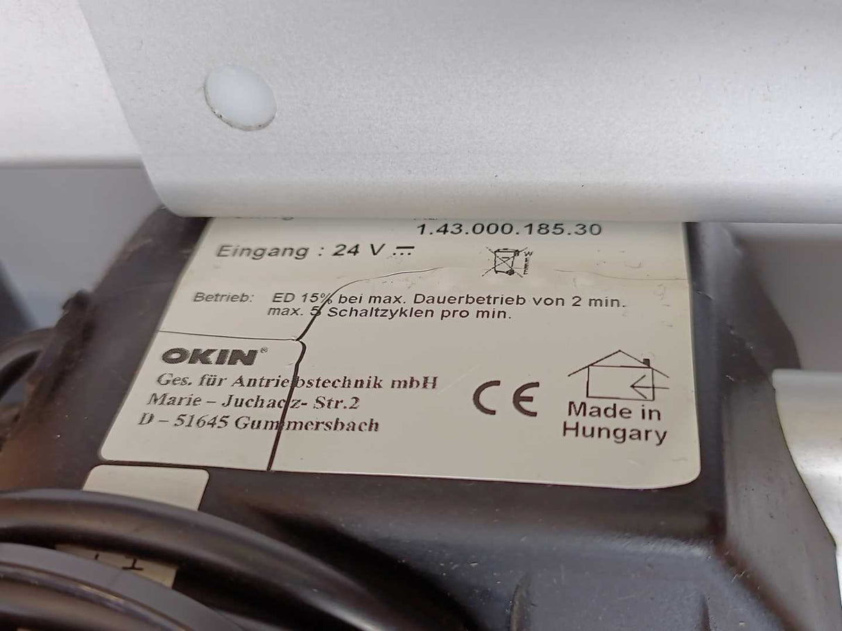 OKIN 1.43.000.185.30 Actuator with leg