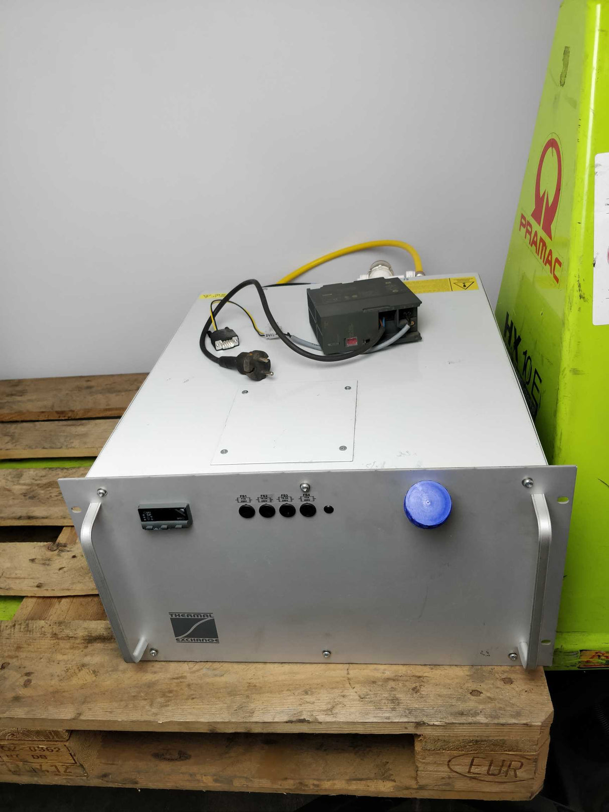 Thermal Exchange JEN/CR6U13 Rev.1.3 4bar 7.2A