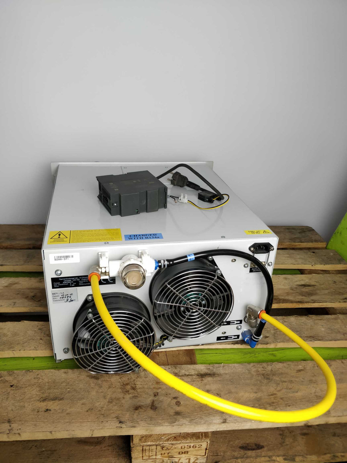 Thermal Exchange JEN/CR6U13 Rev.1.3 4bar 7.2A