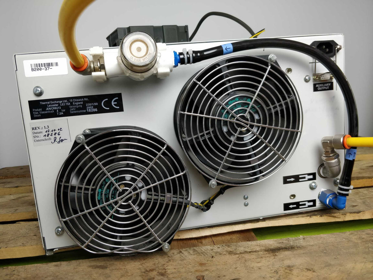 Thermal Exchange JEN/CR6U13 Rev.1.3 4bar 7.2A