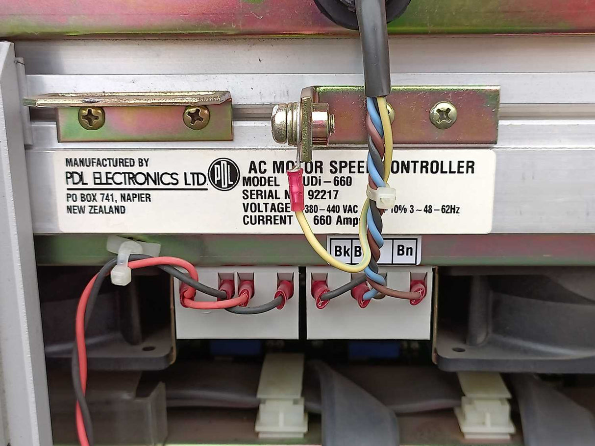 PDL Electronics UDi-660 AC Motor Speed Controller
