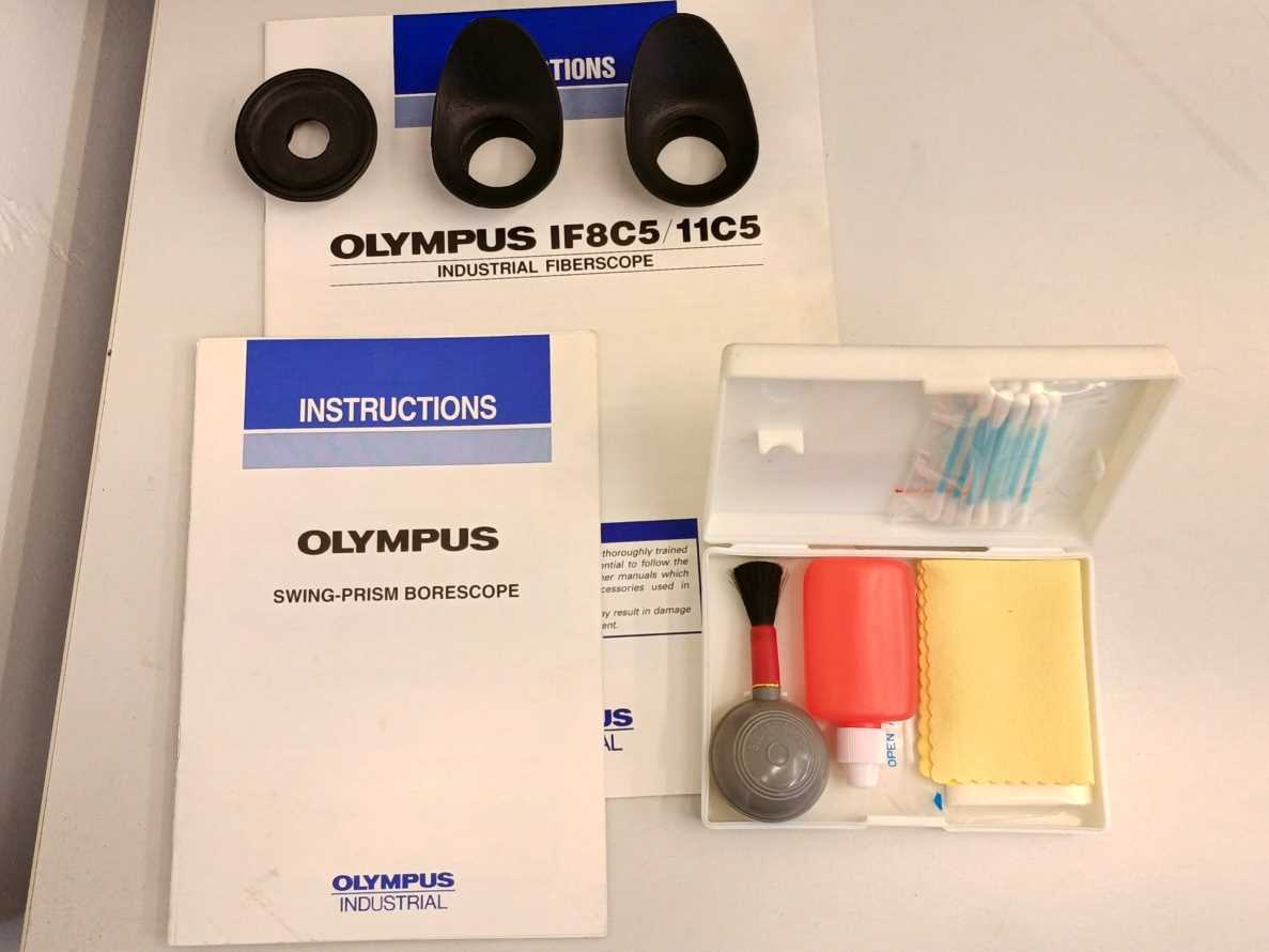 Olympus IF8C5-15 Industrial Fiberscope