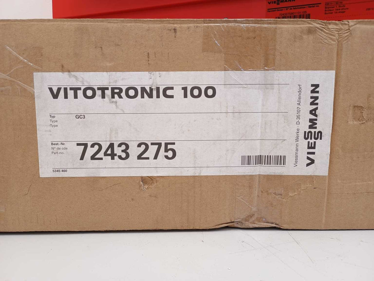 Viessmann 7243275 Vitotronic 100 GC3 Boiler Control Unit