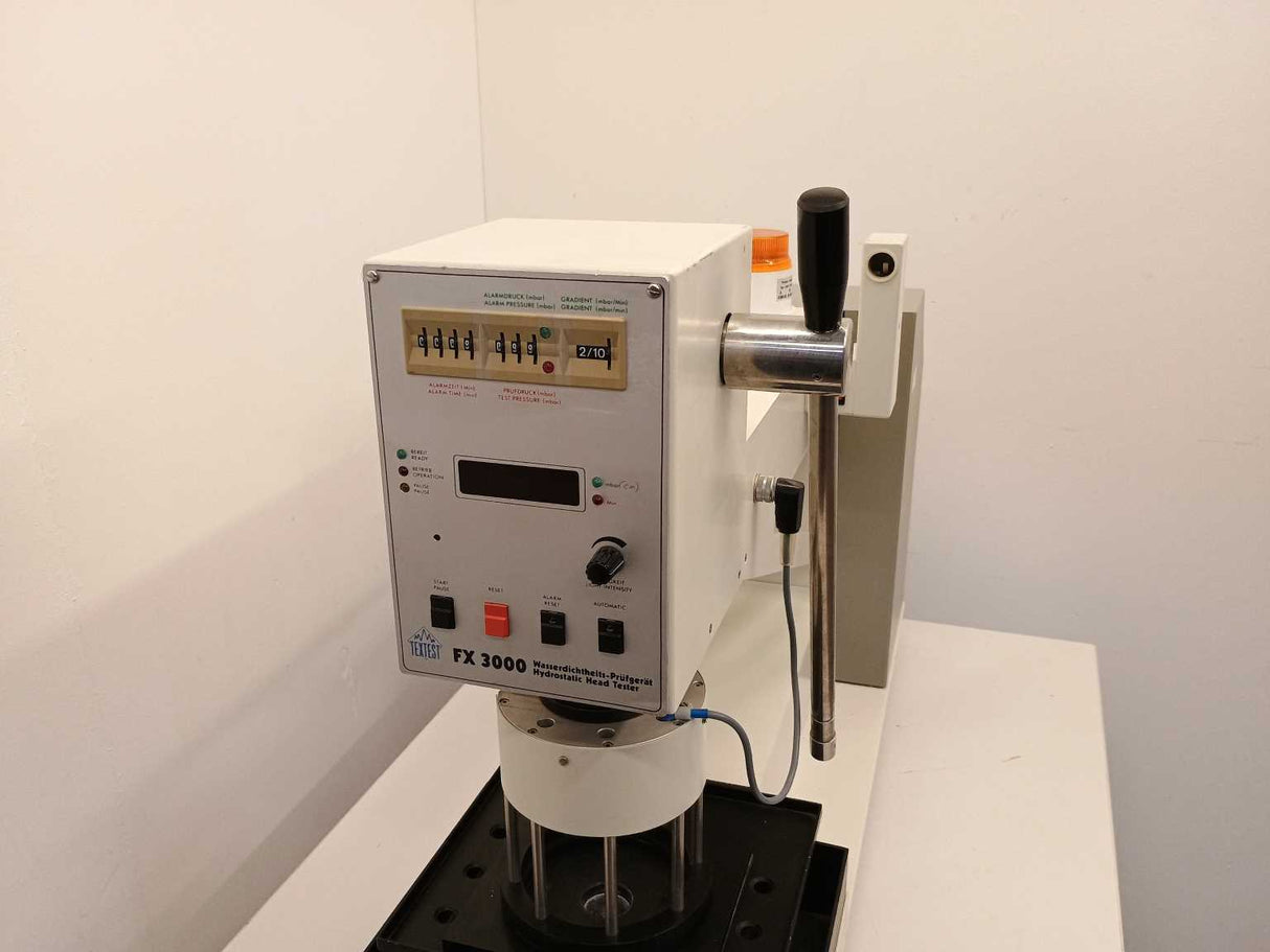 TEXTEST FX 3000 Hydrostatic Head Tester