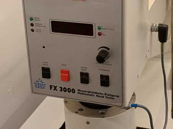 TEXTEST FX 3000 Hydrostatic Head Tester