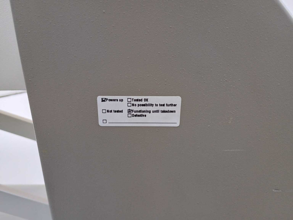 TEXTEST FX 3000 Hydrostatic Head Tester