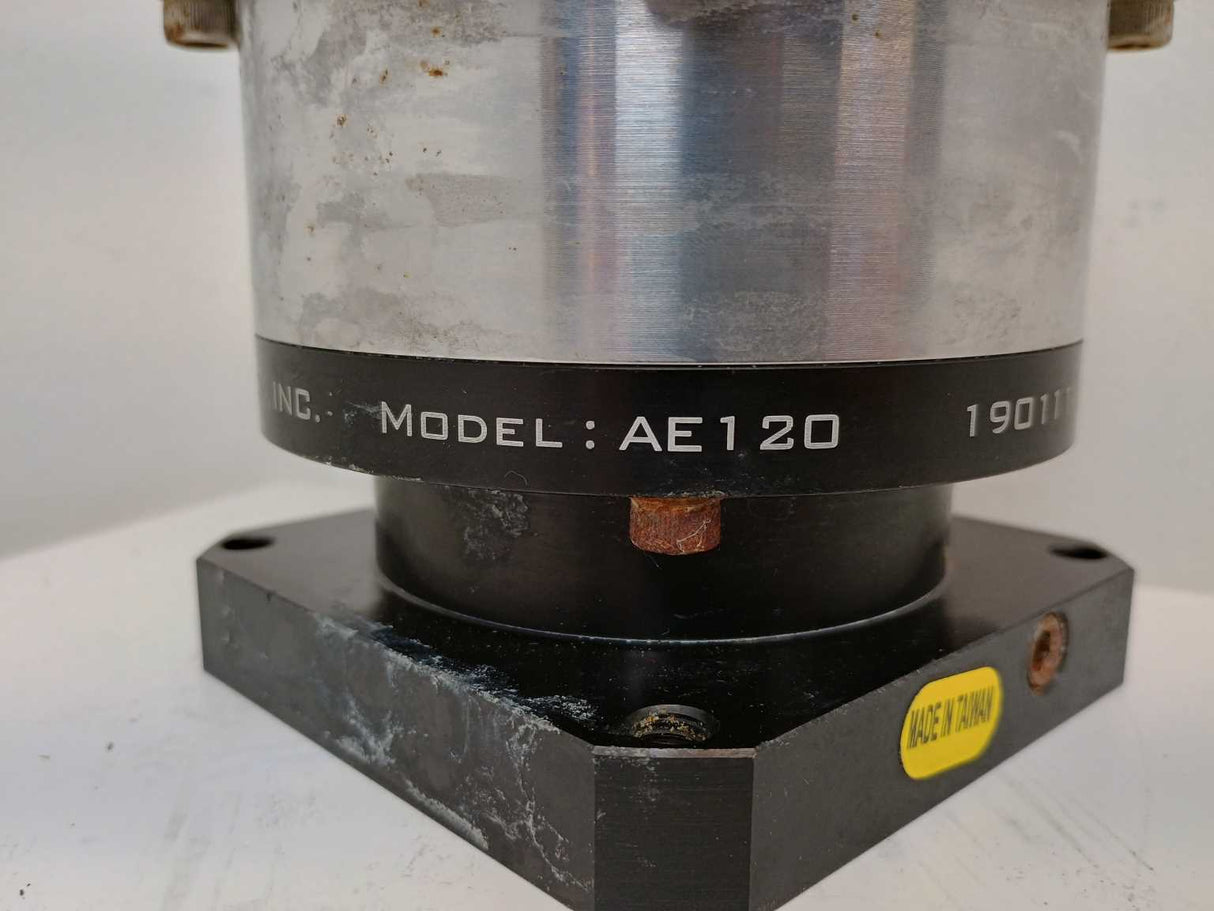 Apex Dynamics AE120 High Precision Gearbox. Gear Ration: 20:1