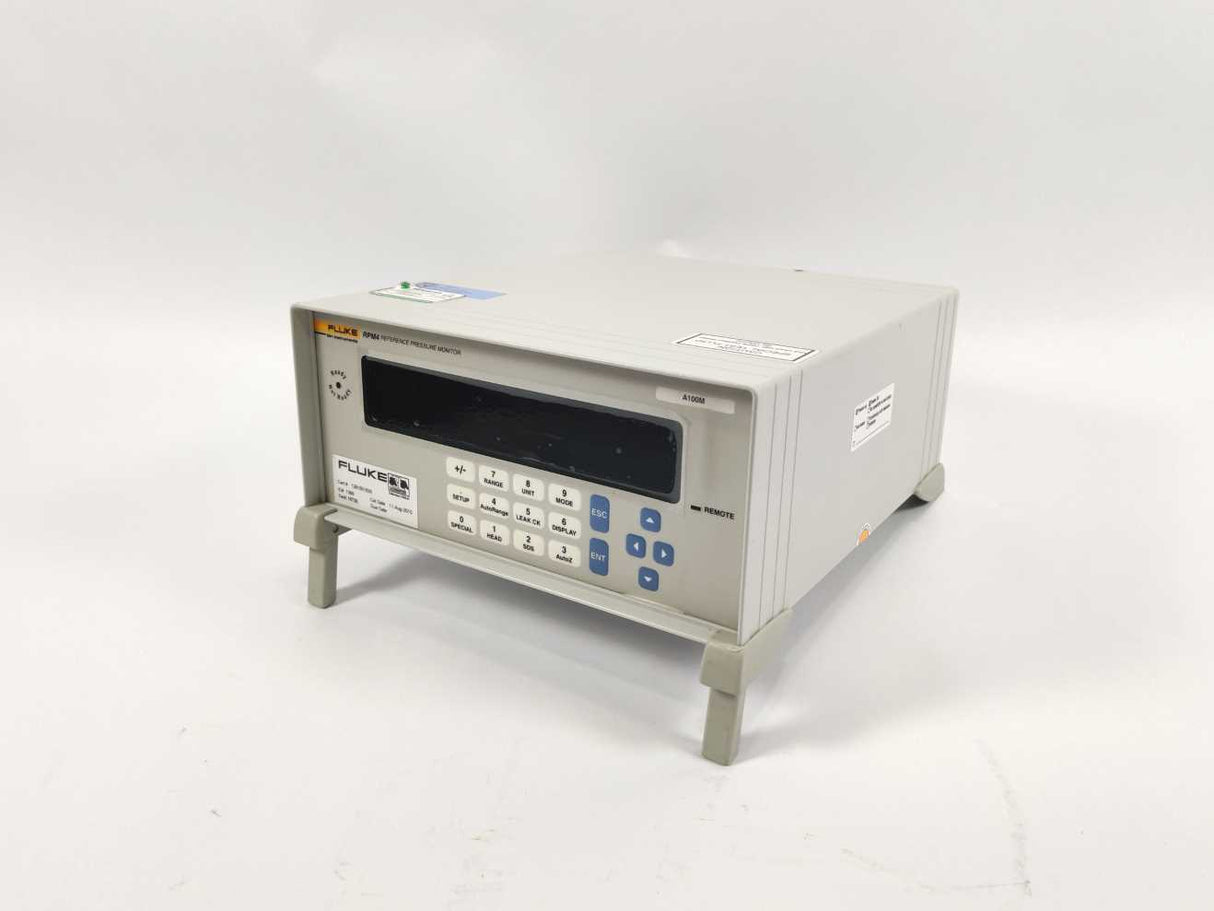 Fluke RPM4 A100Ms-L REFERENCE PRESSURE MONITOR 100MPA 15000psi