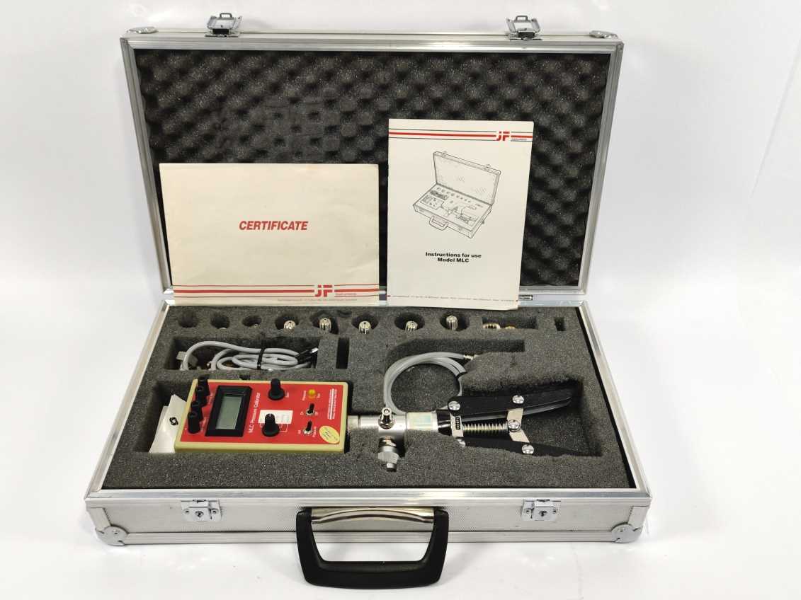 JF Instruments MLC 15A1 MLC Pressure calibrator
