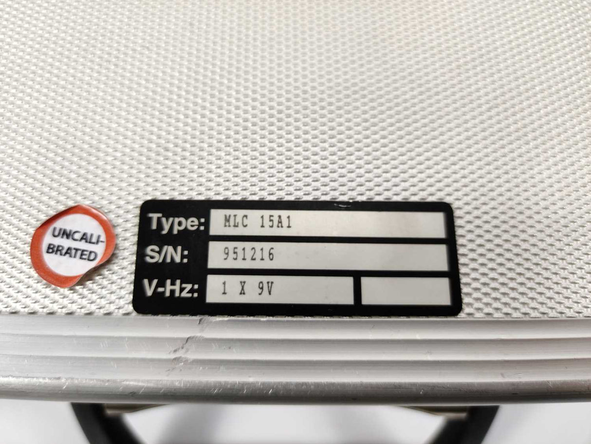 JF Instruments MLC 15A1 MLC Pressure calibrator