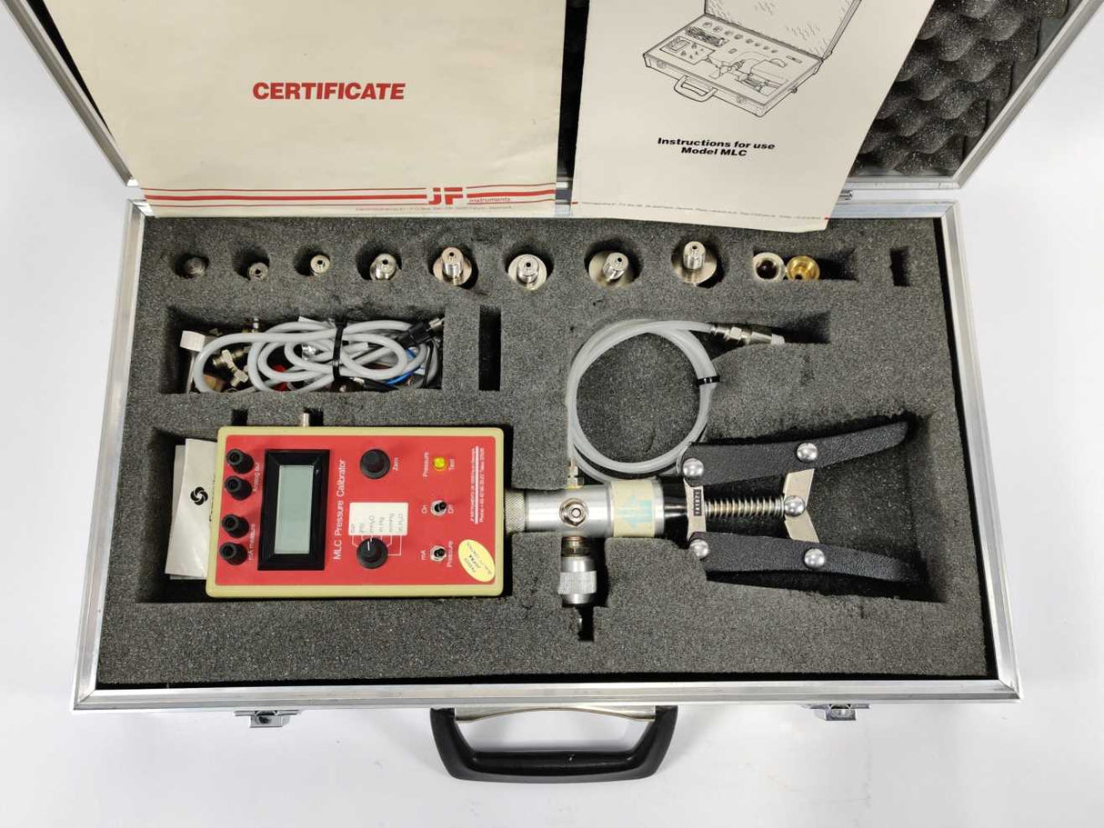JF Instruments MLC 15A1 MLC Pressure calibrator