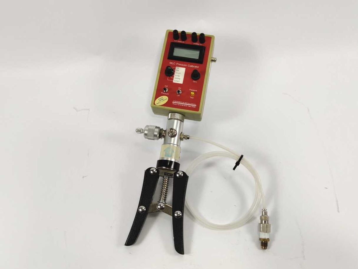 JF Instruments MLC 15A1 MLC Pressure calibrator