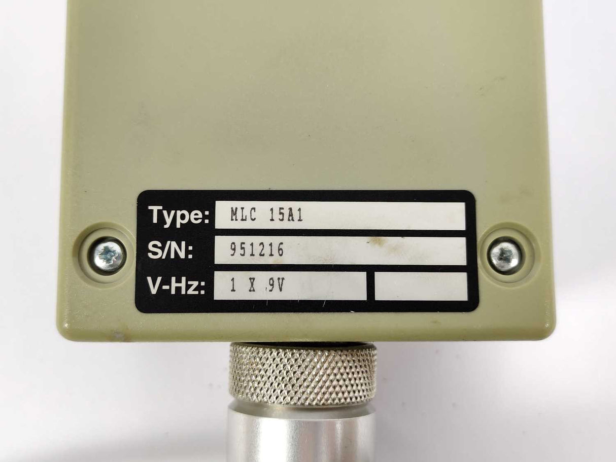 JF Instruments MLC 15A1 MLC Pressure calibrator