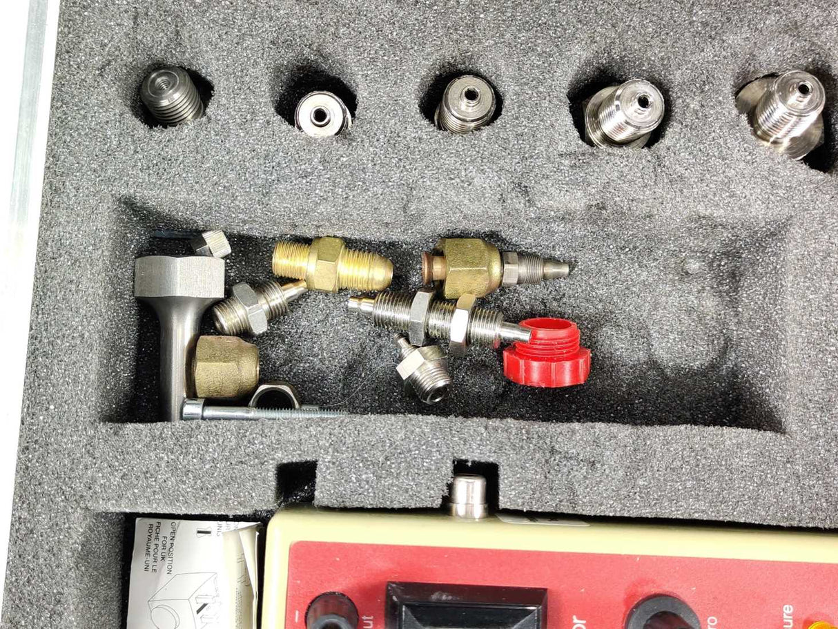 JF Instruments MLC 15A1 MLC Pressure calibrator