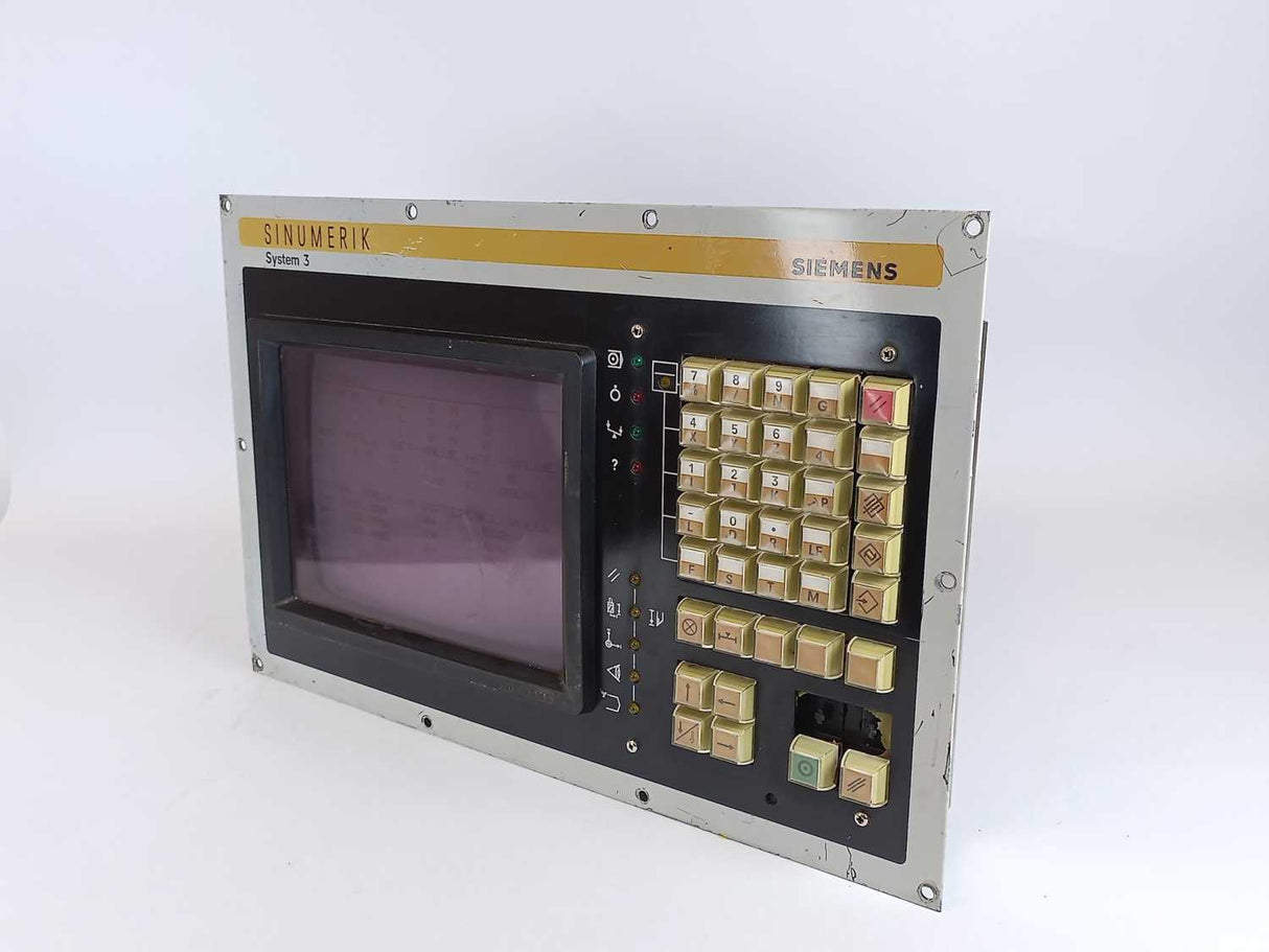Siemens 548025.9015.03 SINUMERIK 3 Operator Panel