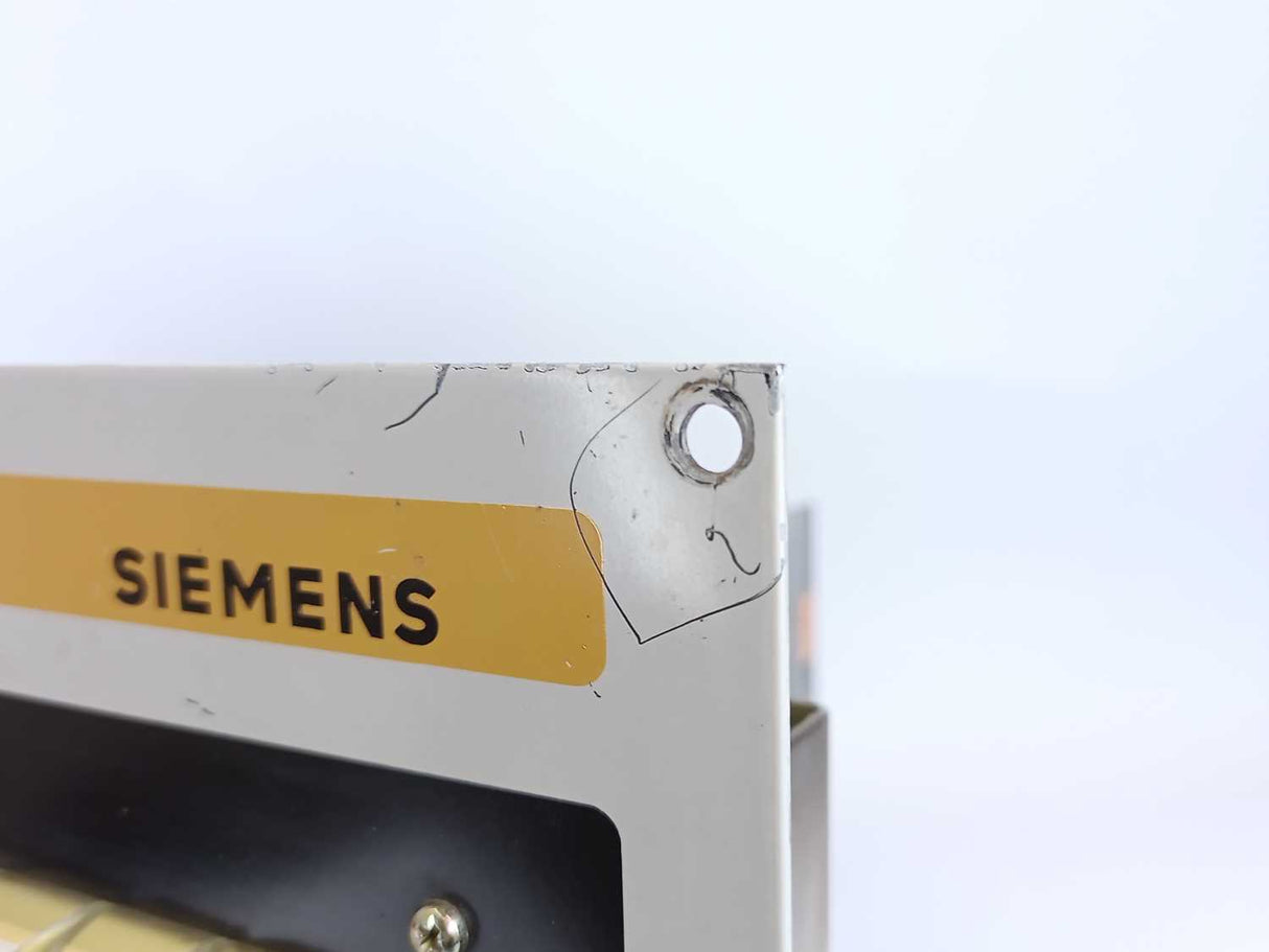 Siemens 548025.9015.03 SINUMERIK 3 Operator Panel