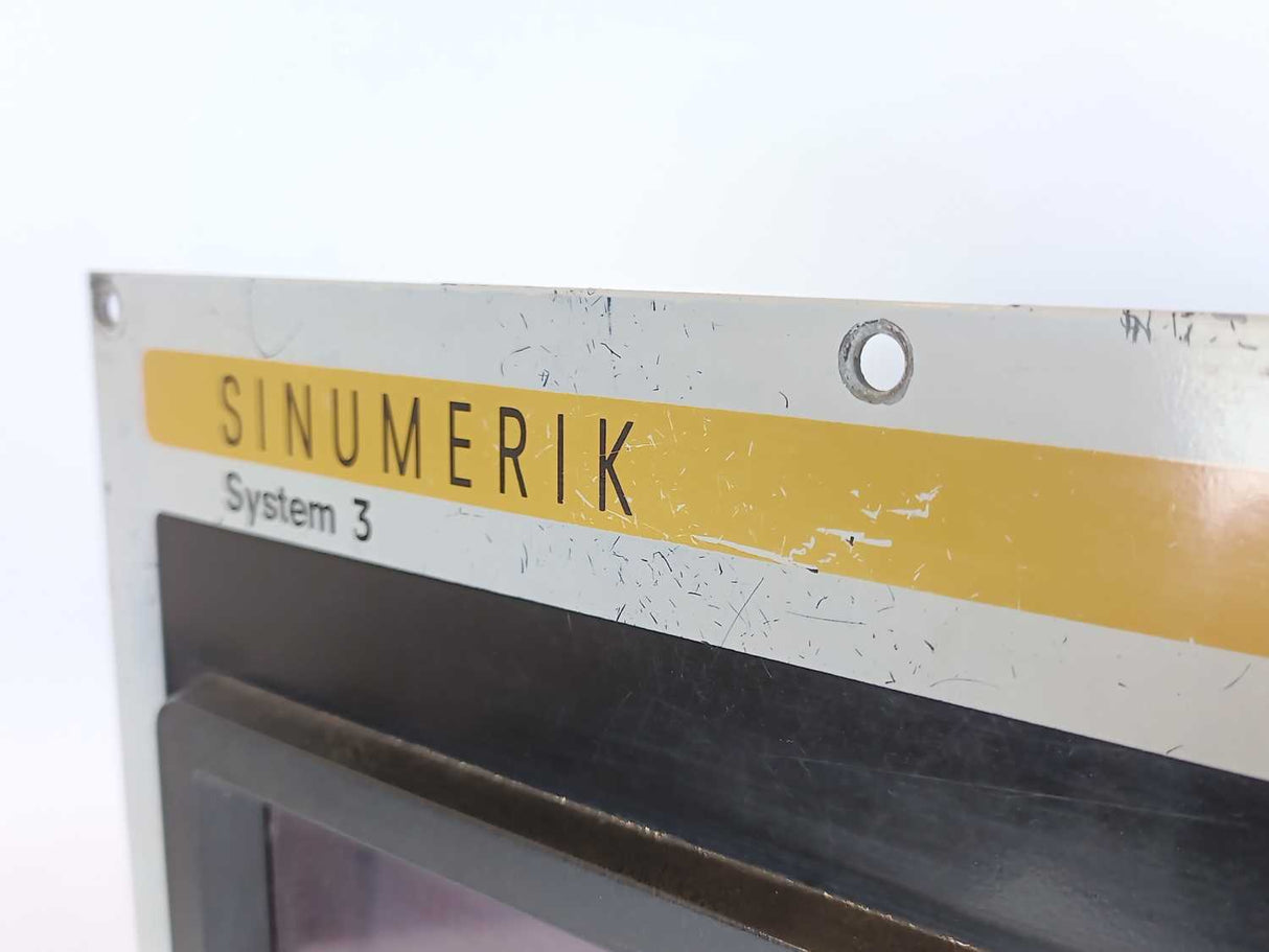 Siemens 548025.9015.03 SINUMERIK 3 Operator Panel