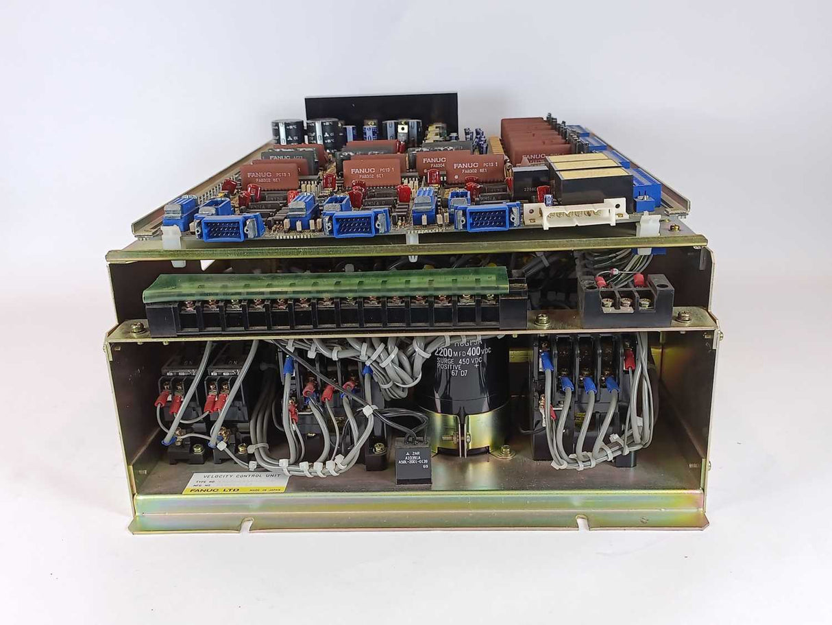 Fanuc A06B-6050-H404 Velocity Control Unit