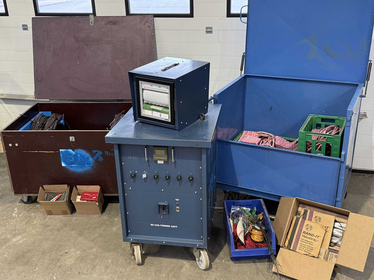 Mannings / cooperheate quipment 50 kVA Power Unit Heat Treatment Modules