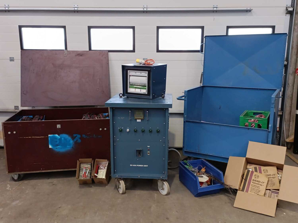 Mannings / cooperheate quipment 50 kVA Power Unit Heat Treatment Modules