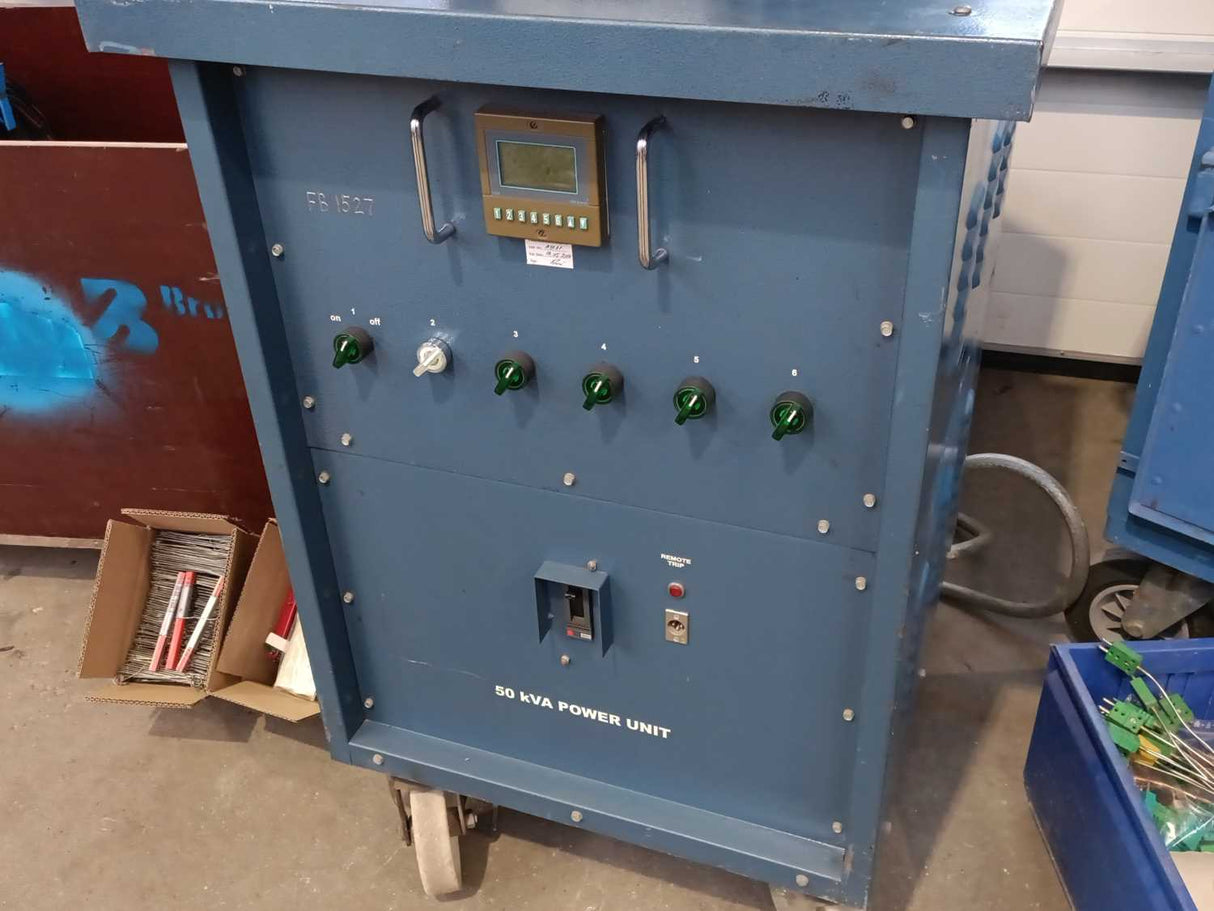 Mannings / cooperheate quipment 50 kVA Power Unit Heat Treatment Modules