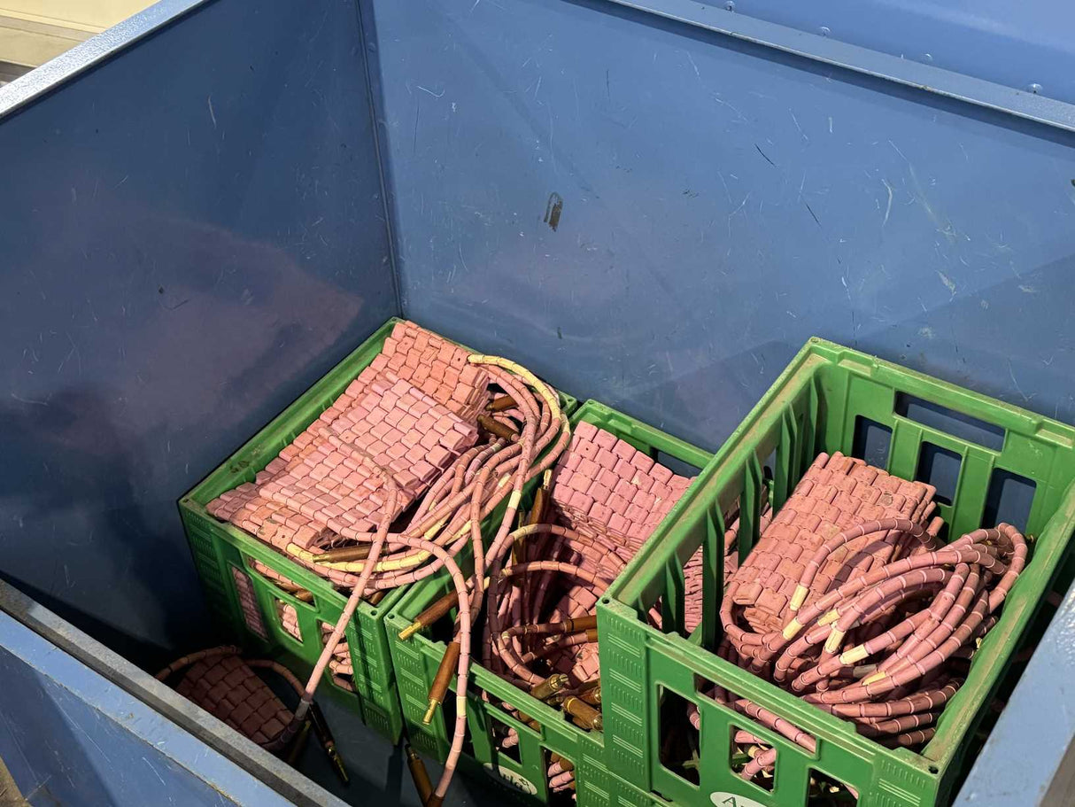 Mannings / cooperheate quipment 50 kVA Power Unit Heat Treatment Modules