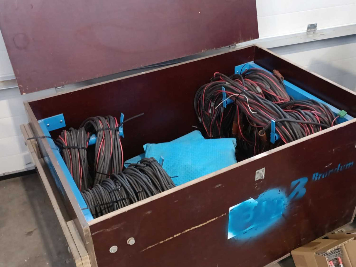 Mannings / cooperheate quipment 50 kVA Power Unit Heat Treatment Modules