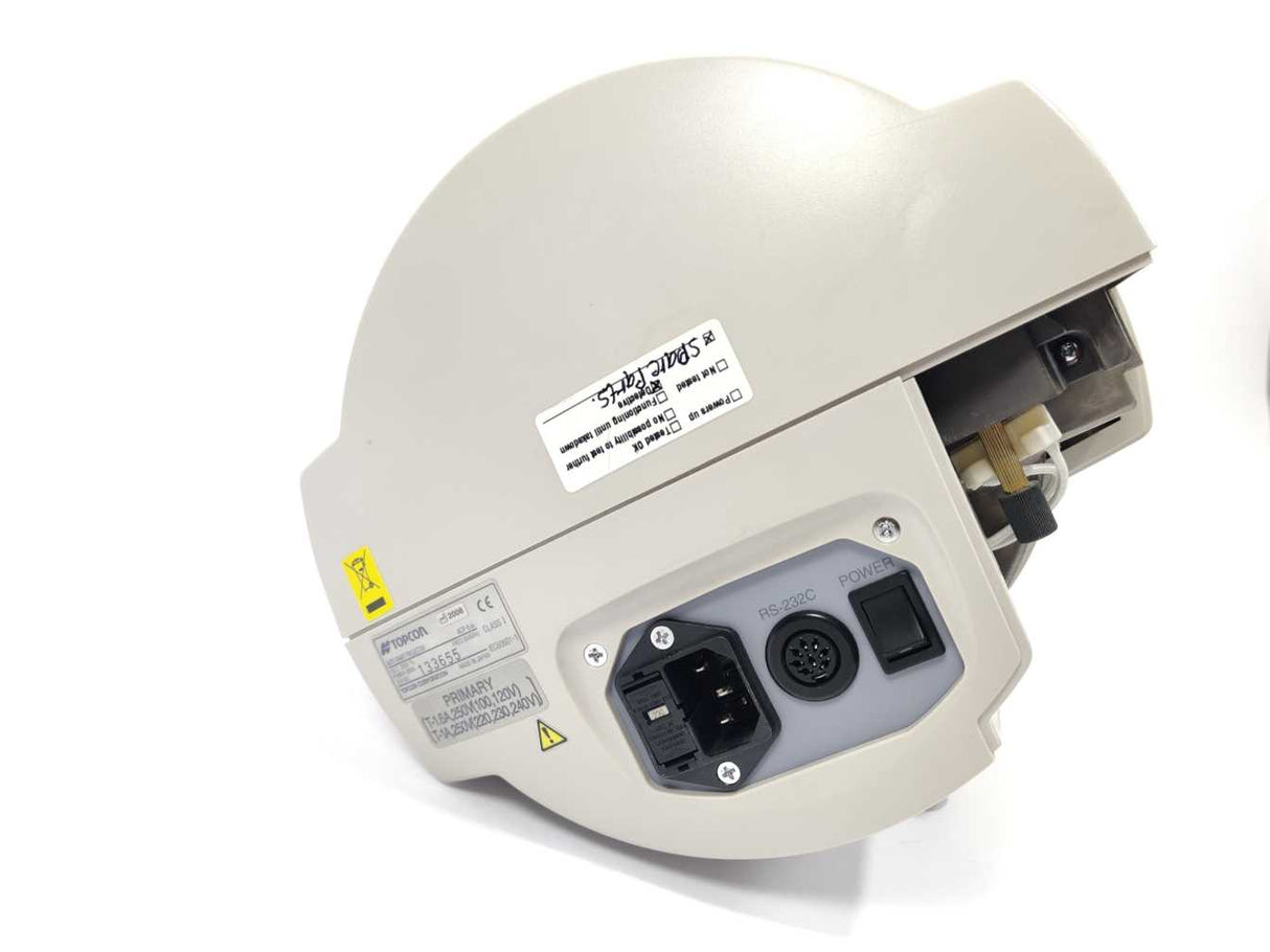 TOPCON ACP-8 Auto Chart Projector. For Spare Parts, has mecanical dammage.