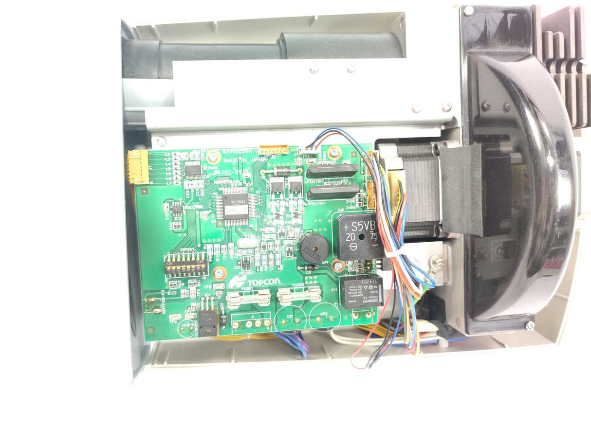 TOPCON ACP-8 Auto Chart Projector. For Spare Parts, has mecanical dammage.