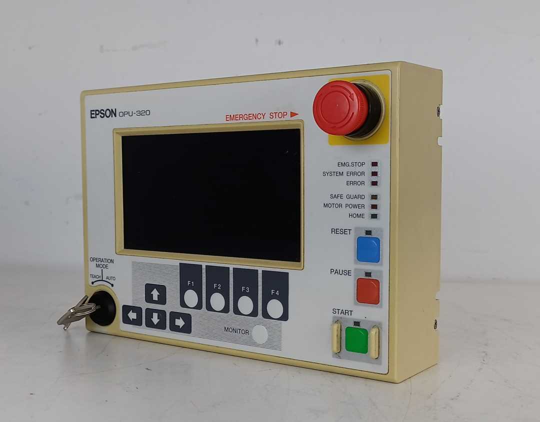 Seiko Epson SRC-320 & EC251S Robot Controller w/ 4-axis Industrial Robot