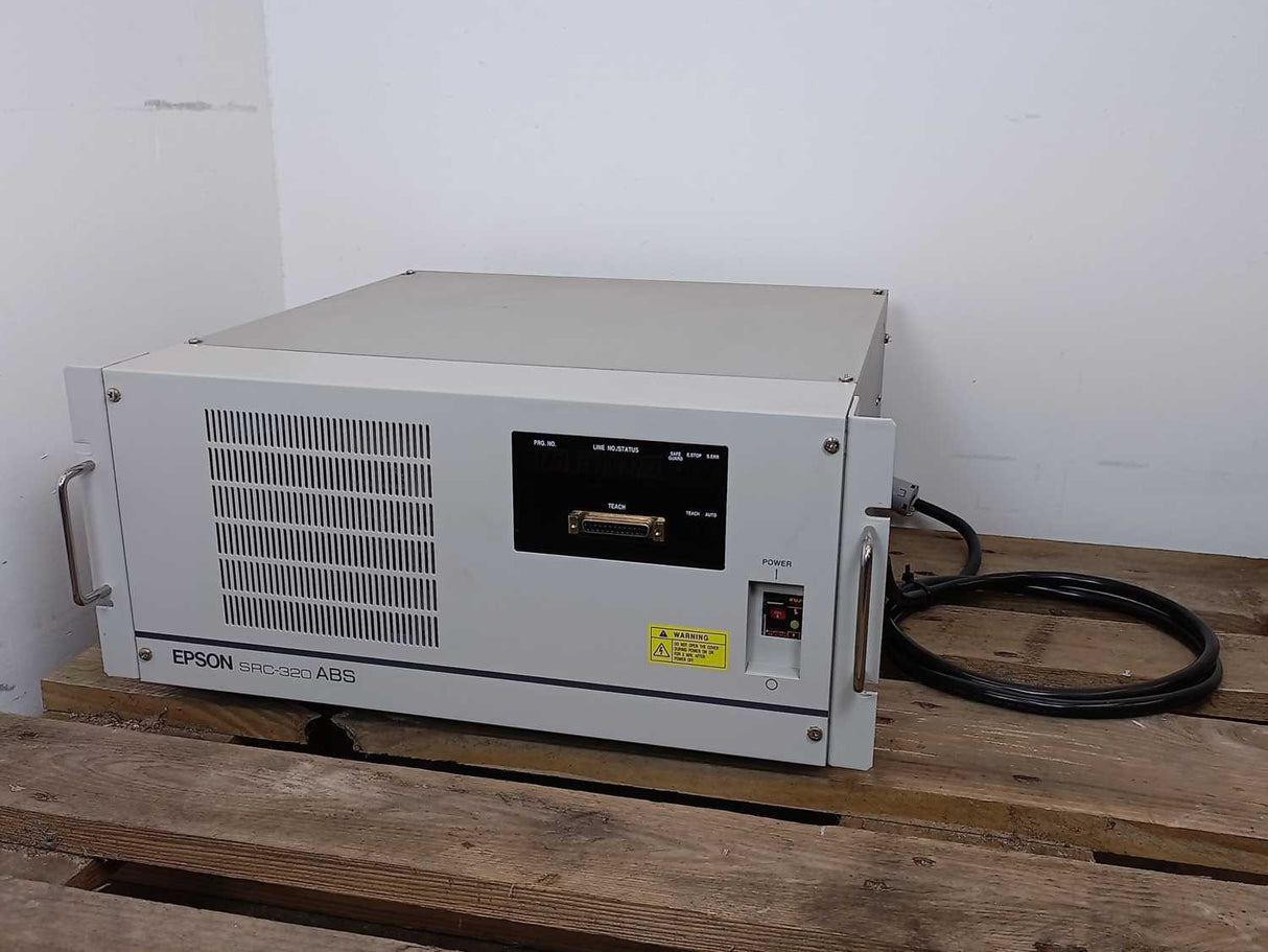 Seiko Epson SRC-320 & EC251S Robot Controller w/ 4-axis Industrial Robot