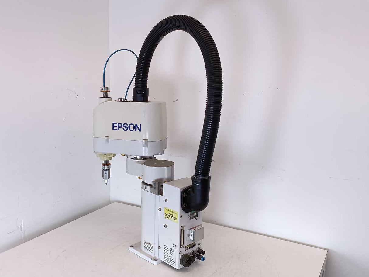Seiko Epson SRC-320 & EC251S Robot Controller w/ 4-axis Industrial Robot