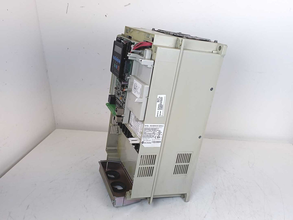 AB 22C-D060A103 Ser. A PowerFlex 400- 30 kW (40 HP) AC Drive