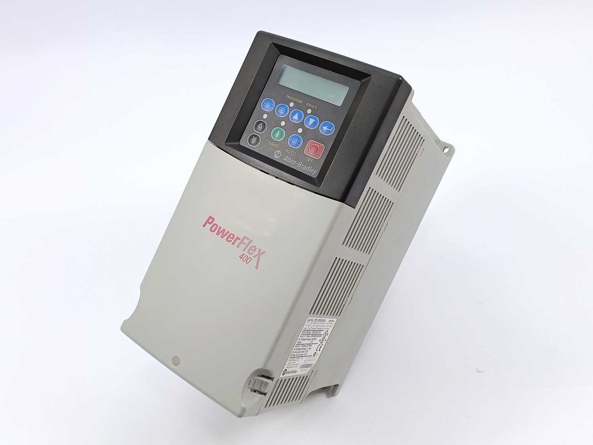 AB 22C-D030N103 Ser. A PowerFlex 400- 15 kW (20 HP) AC Drive