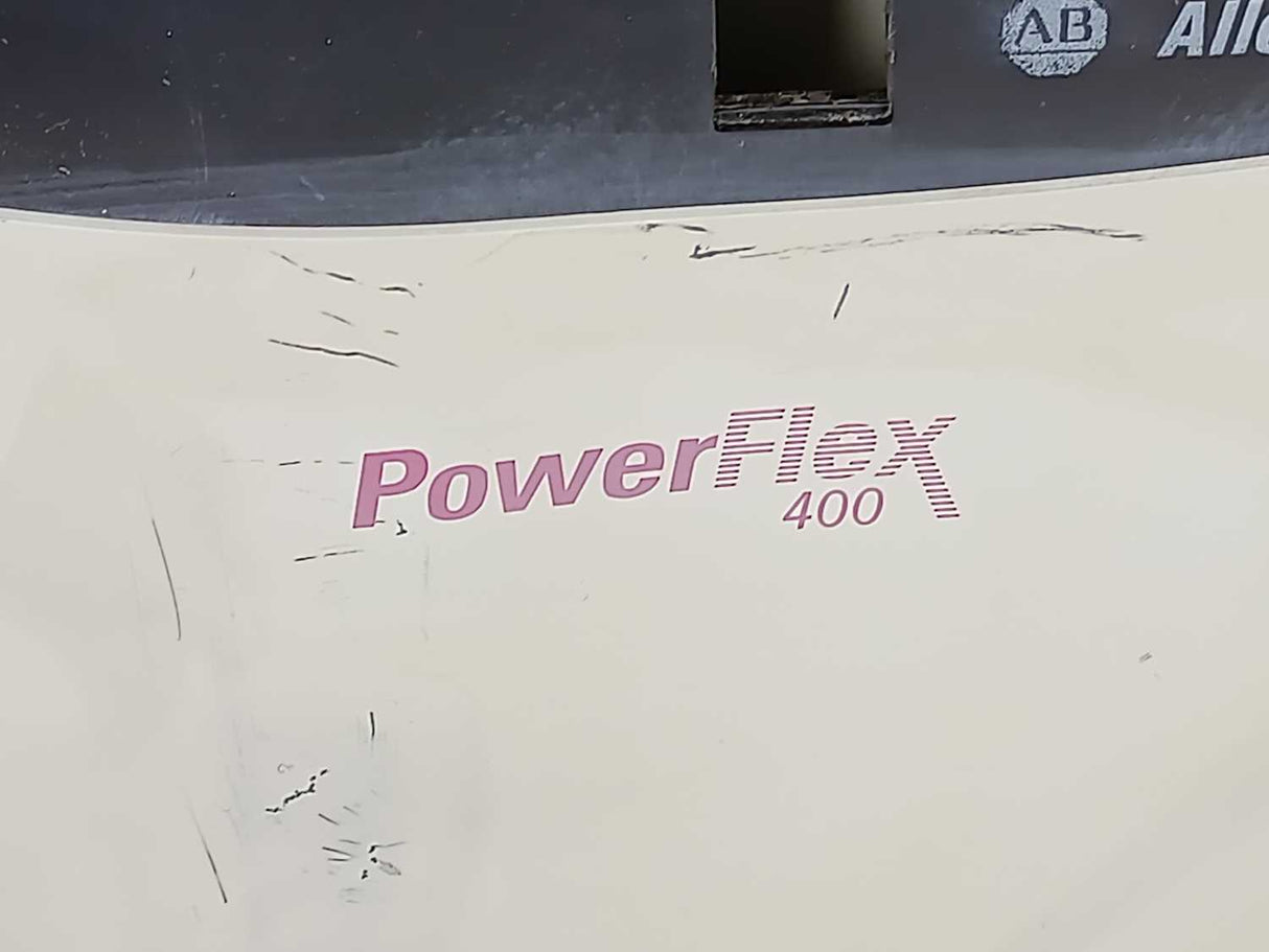 AB 22C-D060A103 Ser. A PowerFlex 400- 30 kW (40 HP) AC Drive. For spare parts