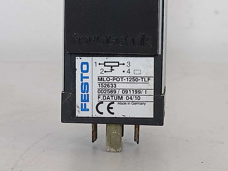 Festo 152633 MLO-POT-1250-TLF Displacement Encoder. Stroke: 1250 mm
