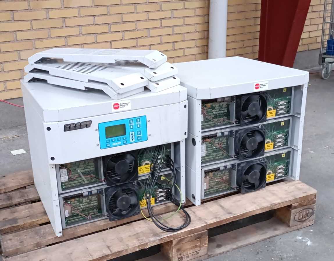 Kraft Powercon FLEX KRAFT 2M DC Power converter, 0-60V, 0-15kW K700500