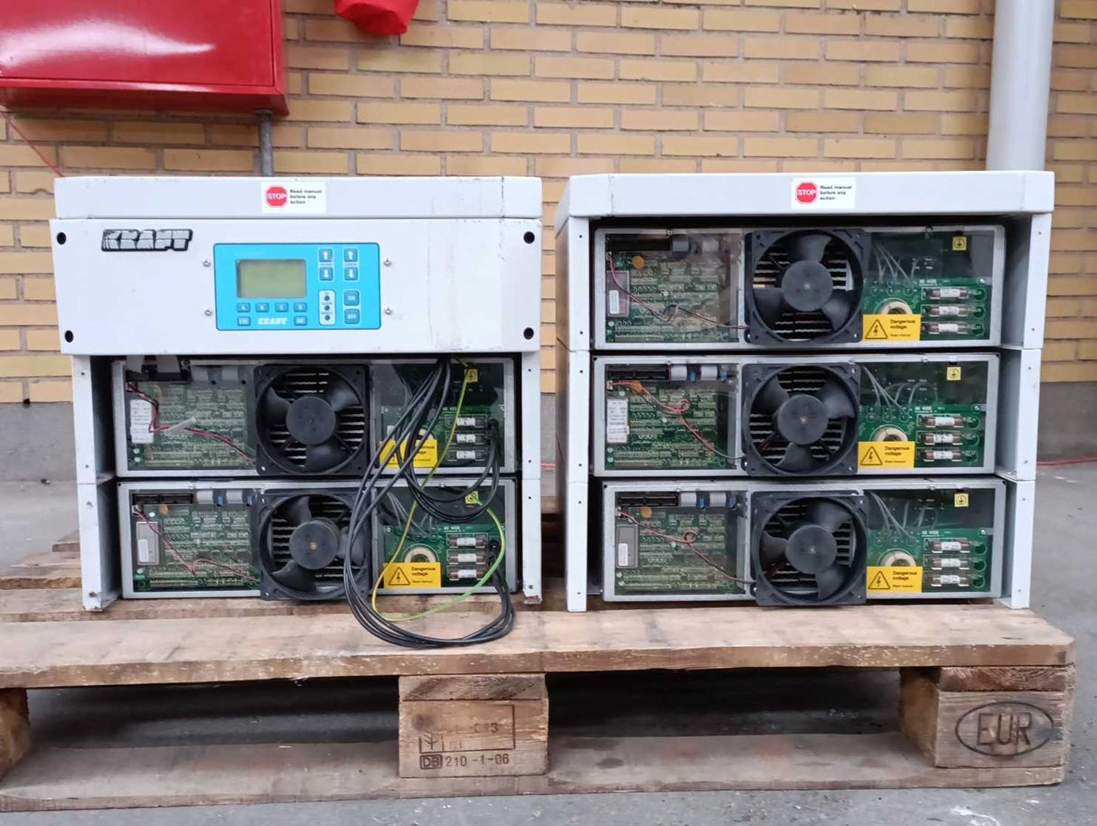 Kraft Powercon FLEX KRAFT 2M DC Power converter, 0-60V, 0-15kW K700500