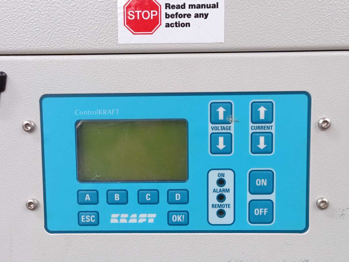 Kraft Powercon FLEX KRAFT 2M DC Power converter, 0-60V, 0-15kW K700500