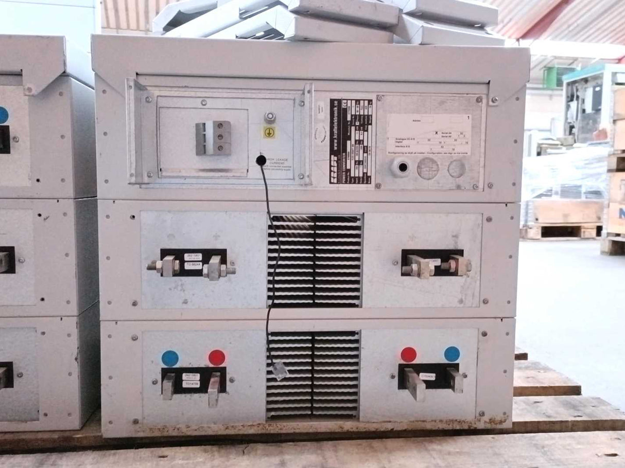 Kraft Powercon FLEX KRAFT 2M DC Power converter, 0-60V, 0-15kW K700500