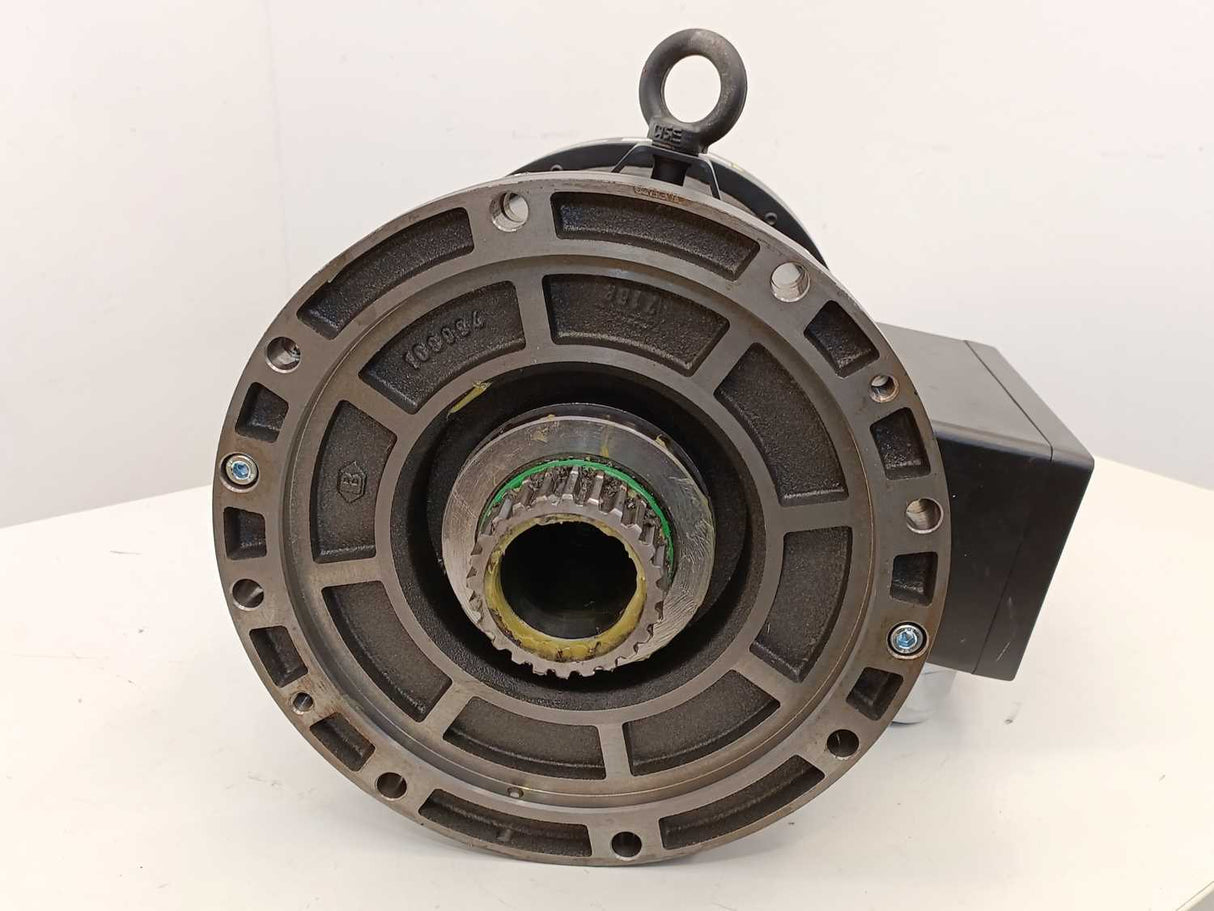 AMK SKT13-200-20-POW-600-B5 282739 A1686BD 17,8kW Hollow Shaft Motor