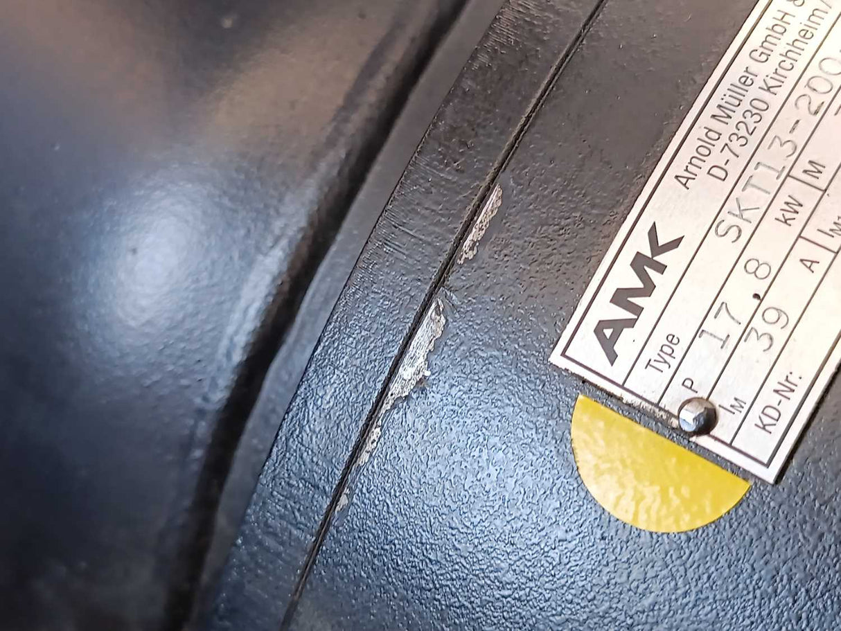 AMK SKT13-200-20-POW 282739 17,8kW Hollow Shaft Motor