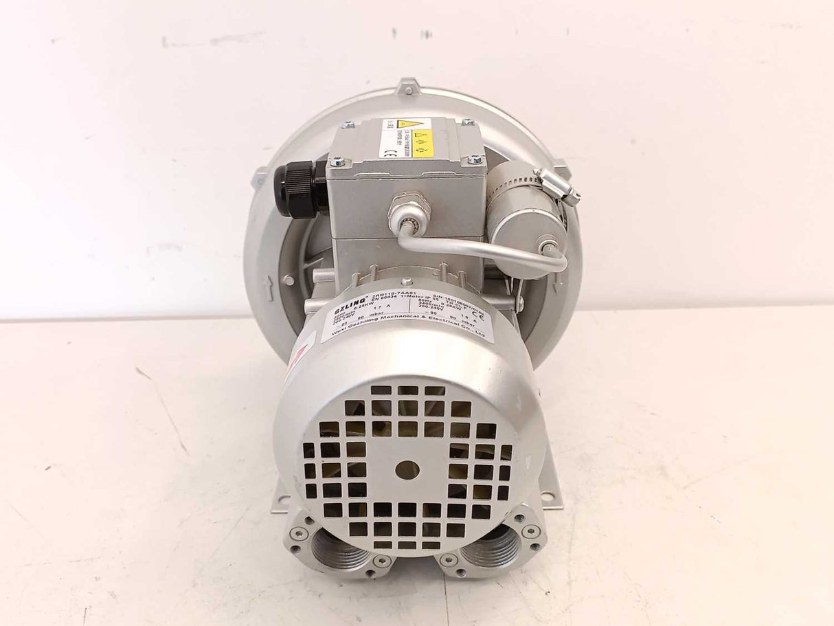Wuxi Gezhiling Mechanical & Electrical C 2RB110-7AA01 Ring blower, not used
