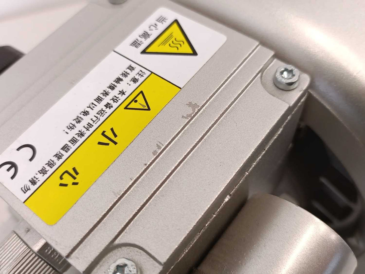 Wuxi Gezhiling Mechanical & Electrical C 2RB110-7AA01 Ring blower, not used