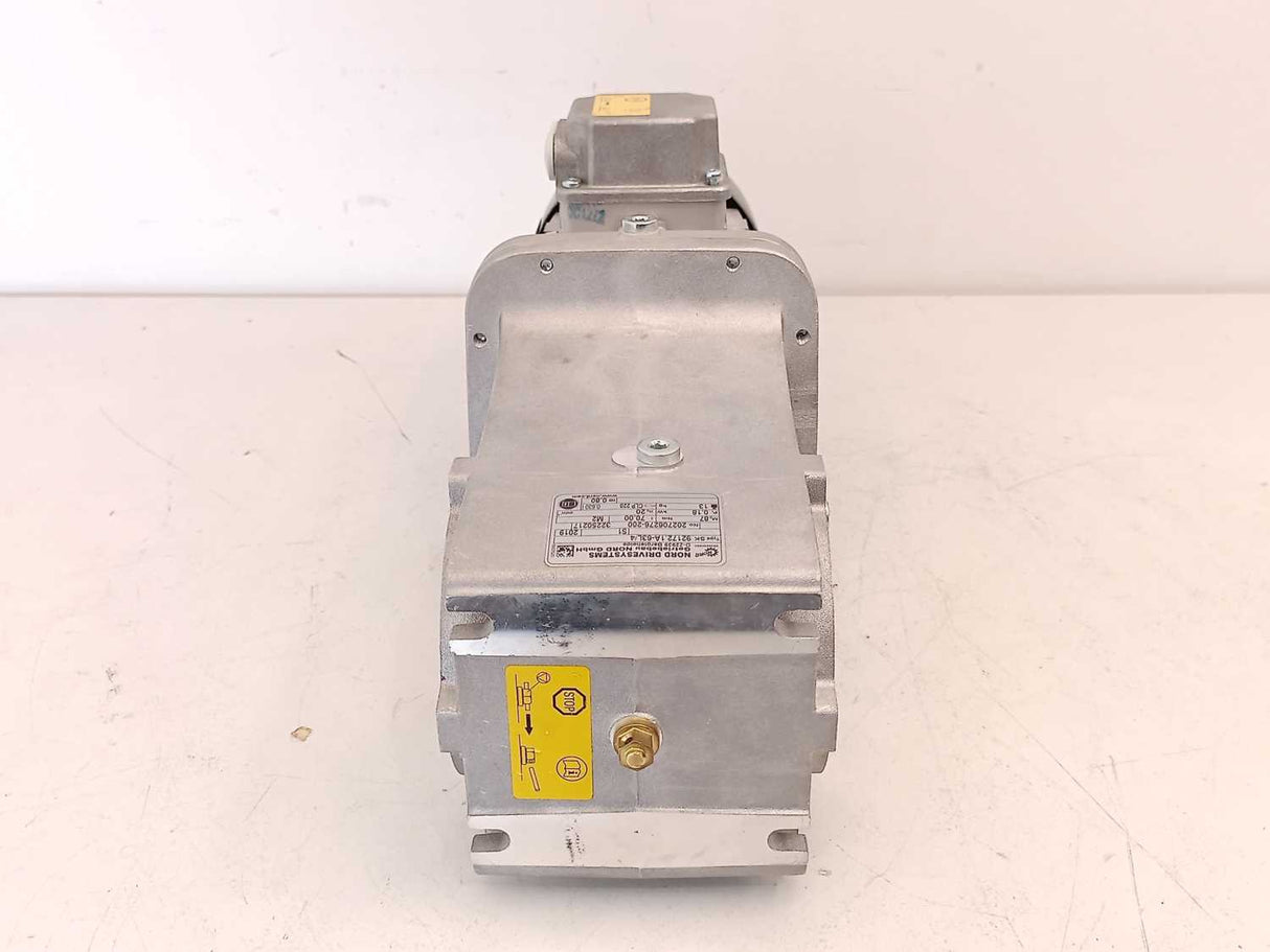 NORD Drivesystems SK92172.1A-63L/4 Geared Motor w/ SK63L/4
