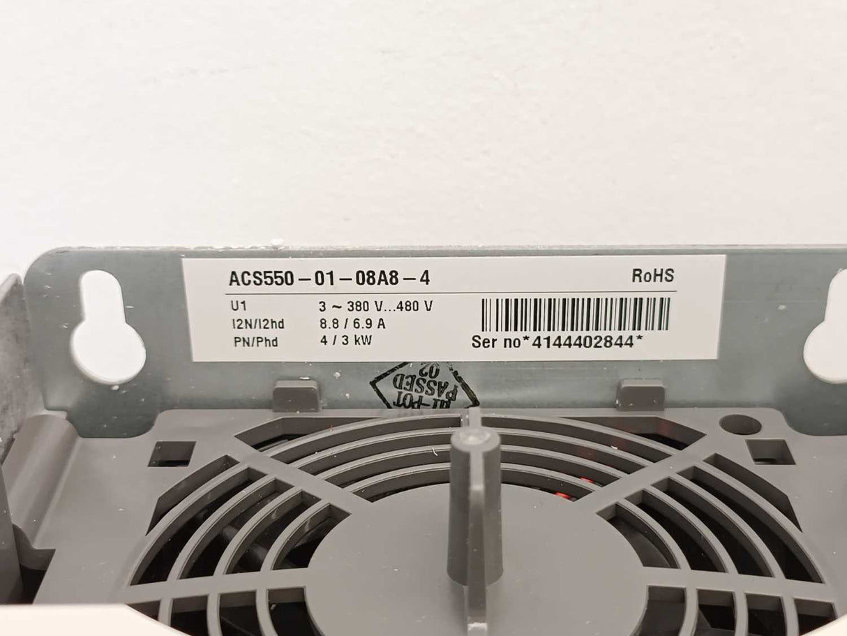 ABB 3AUA0000002419 ACS550-01-08A8-4 General-Purpose Drive