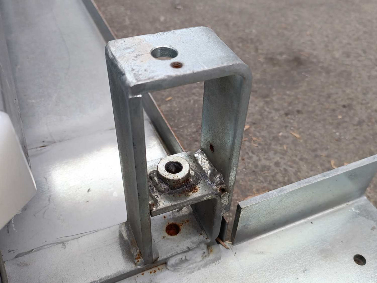 270x148cm Roll-Up Door w/ Mounting Frame and TST FUE-2 Control Box